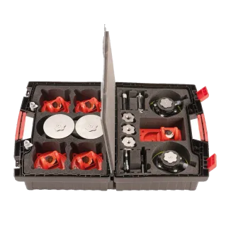 Rothbucher KS1-390M Prism Suitcase Set 390 x 310 x 200mm (Copper Coated)