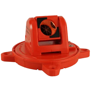 Rothbucher RSMP390-C Cicular Rotating Mini Prism 25.4mm-Copper Coating Magnetic