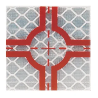 Rothbucher RSZ3 Retro Target 30mm x 30mm - Single