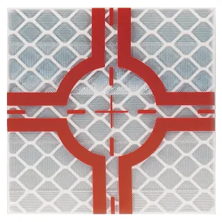 Rothbucher RSZ4 Retro Target 40mm x 40mm - Single