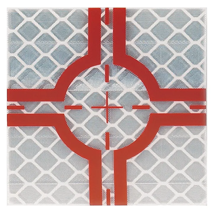 Rothbucher RSZ4 Retro Target 40mm x 40mm - Single