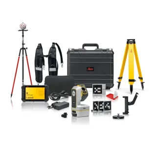 Leica iCS50 Robotic Layout Package 