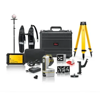 Leica iCS50 Robotic Layout Pro Package 