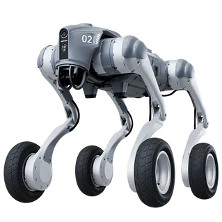 Unitree Go2-W Wheeled Quadruped Robot