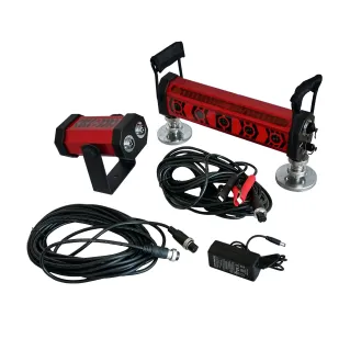 TUF TR360M Machine Control Receiver Magnetic Mount for Red Laser with Remote Display