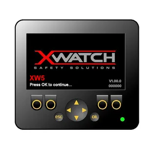 Xwatch XW5 - Height, Slew & RCI