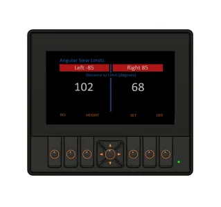 Xwatch XW3 - Angle & Slew