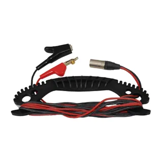 Vivax Direct Connection Lead for vLoc & VM Series with Standard Clips (3 pin male plug)