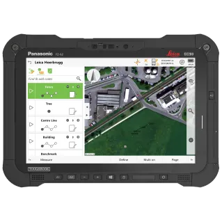 Leica Captivate CC200 Rugged 10" Tablet PC