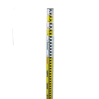 Myzox GFS-55 5m / 5 Sections Metric-Face Fibreglass Staff with Cover