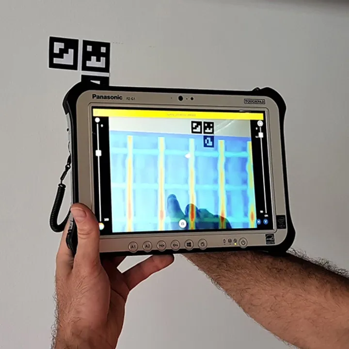 IDS Georadar Remote Desktop & AR Software for C-thrue GPR
