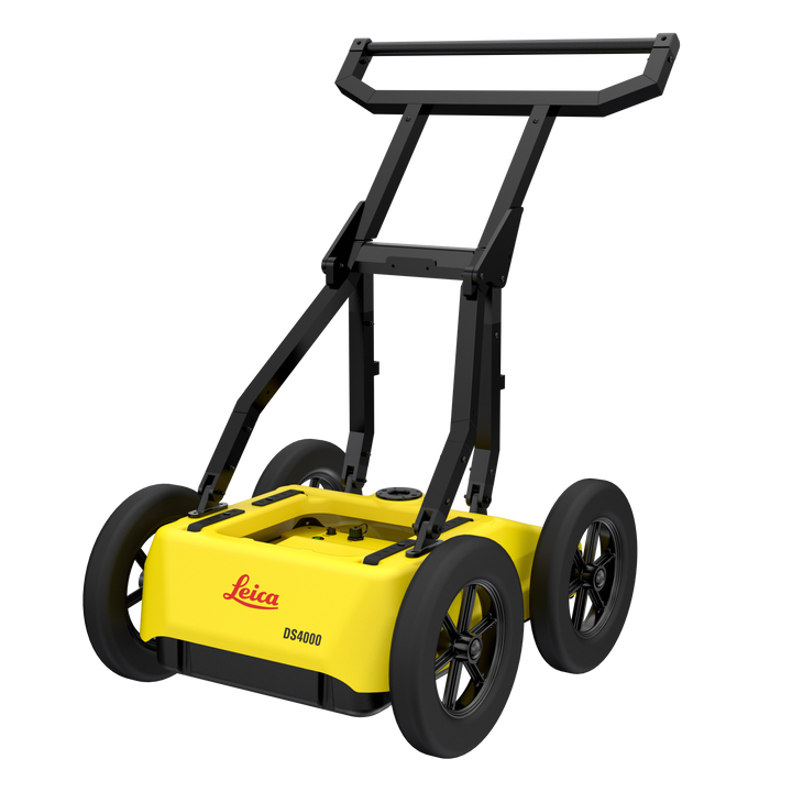 Leica DS4000 - Ground Penetrating Radar (GPR)