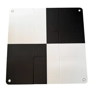 Accura Universal Drone Landing Pad / Black & White GCP - 1m x 1m