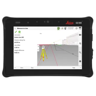 Leica Captivate CC180 8" Windows Tablet