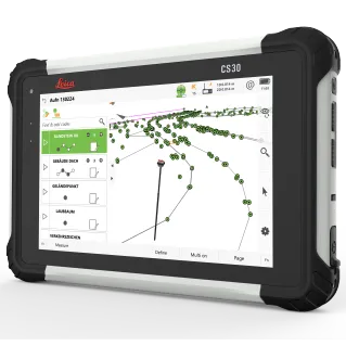 Leica CS30 Captivate LTE LRBT Windows 7" Tablet