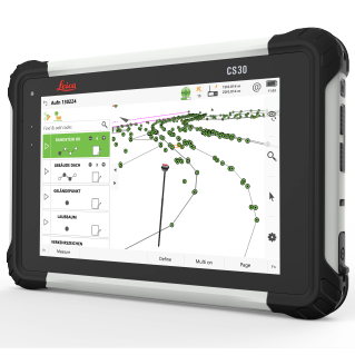 Leica CS30 LTE LRBT Windows 7" Tablet