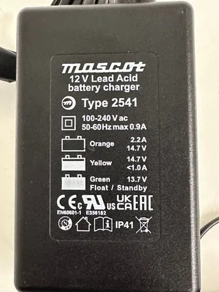 Battery Charger for DS2000 GPR