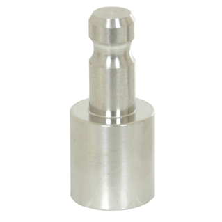 TUF LA-24 5/8" Female to Leica Spigot Adapter Stainless Steel