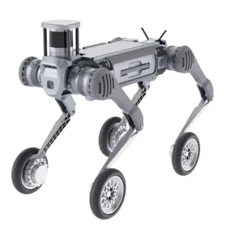 Unitree B2-W Wheeled Robotic Quadruped