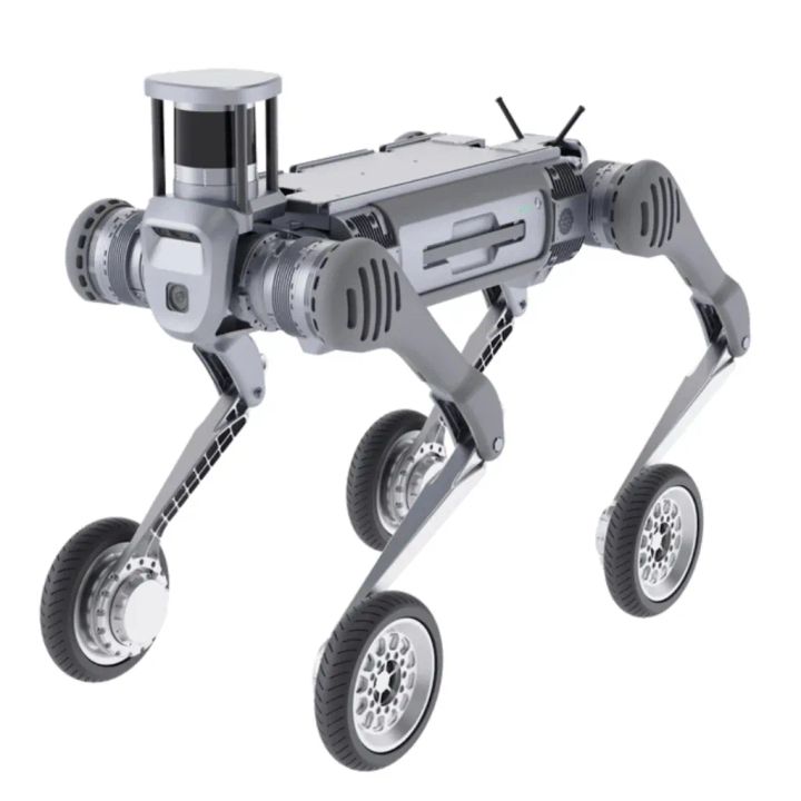 Unitree B2-W Wheeled Robotic Quadruped