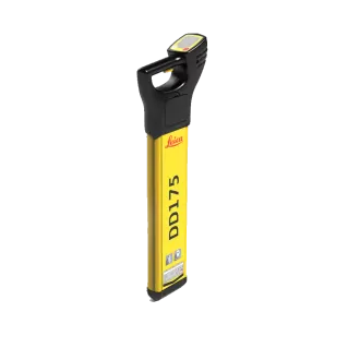 Leica DD175 Utility Avoidance Locator (50Hz), Alkaline Batt L-DD