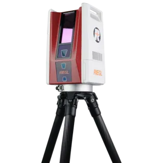 Riegl VZ-600i 3D Laser Scanner Inc RiSCAN PRO SNL, 2x battery charger, case