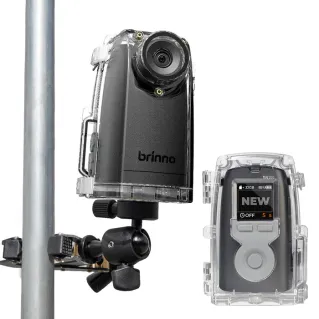 Brinno BCC300-C Time Lapse Camera Kit with Clampod