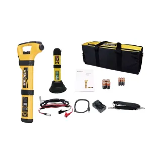 Vivax vScanM (Metal) Cable & Pipe Avoidance Locator Kit with clamp and bag