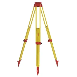 Leica GST120-9 Wooden Tripod with Self-Locking Legs