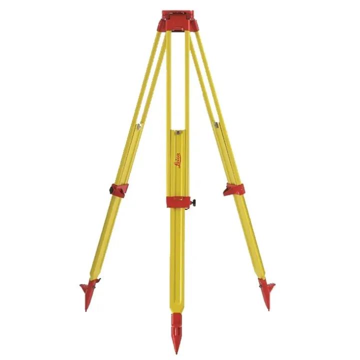 Leica GST120-9 Wooden Tripod with Self-Locking Legs