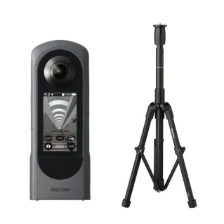 Ricoh Theta X 360° Camera & TD-2 Stand Kit
