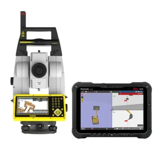 Leica iCON iCR80 Robotic Total Station