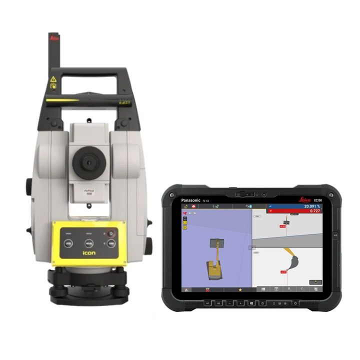 Leica iCON iCR70 Robotic Total Station
