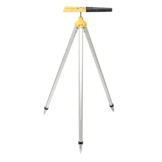 TUF SJR10 Tripod with Gator / Alligator Clamp Head for GPS / Prism Poles