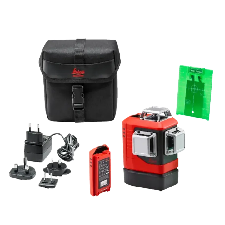 Leica Lino L6GS-1 Starter Kit incl. 3x360 Green Beam + Batt incl. Twist 250 and RGR200