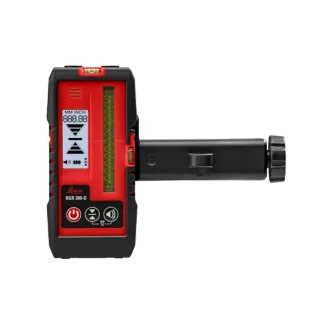 Leica Lino RGR 300-D Digital line laser receiver for red/ green 80m range, IP65, w/brakt