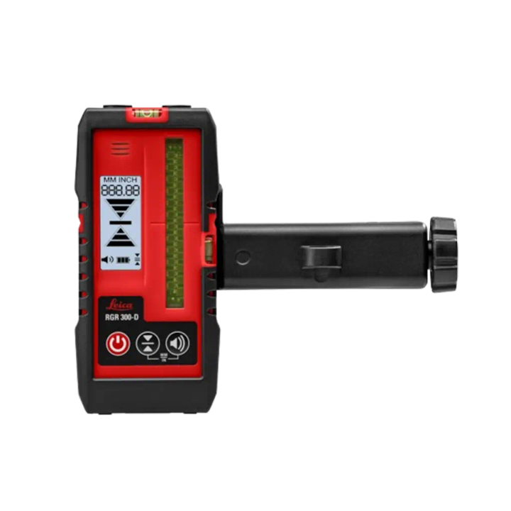 Leica Lio RGR 300-D Digital Laser Receiver for Red & Green Lasers