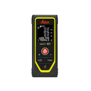 Leica Disto X1 Laser Distance Meter, 100m, IP65, NFC