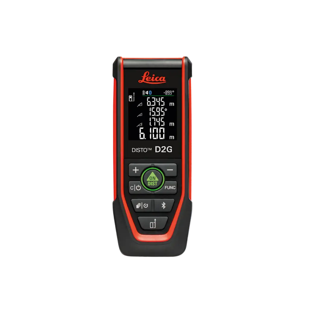 Leica DISTO D2G Green Beam Distance Meter
