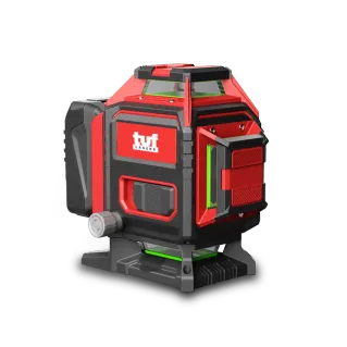 TUF LCG4 , 4 x 360 Green beam 4D laser with magnetic bracket 2 xbatteries, charger, carry