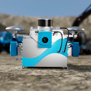 Sodex Machine Control Earthmoving LiDAR