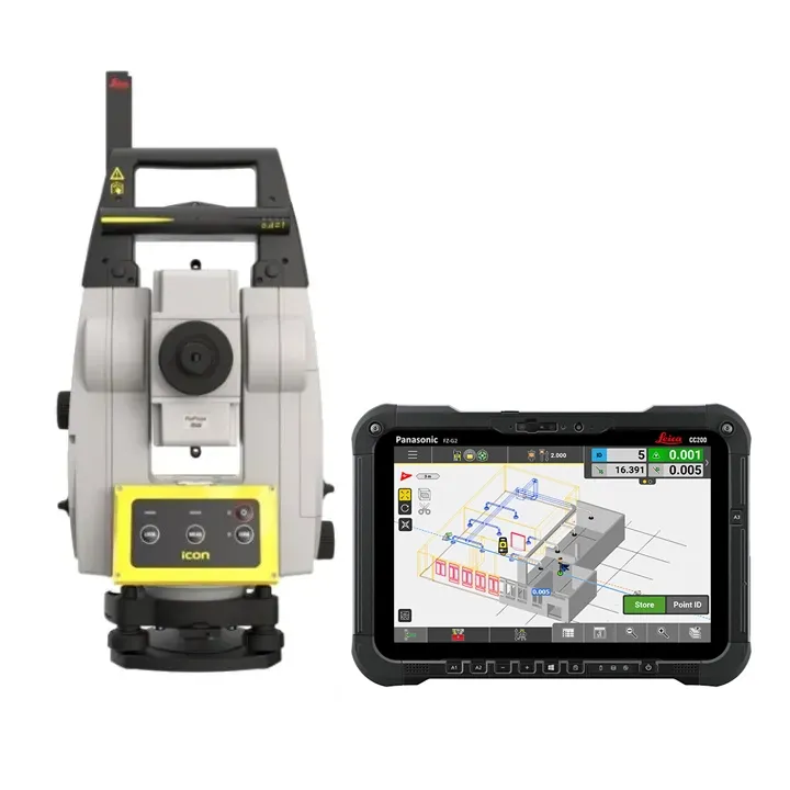 Leica iCON iCR70 Robotic Total Station