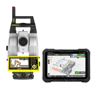 Leica iCON iCR80 Robotic Total Station