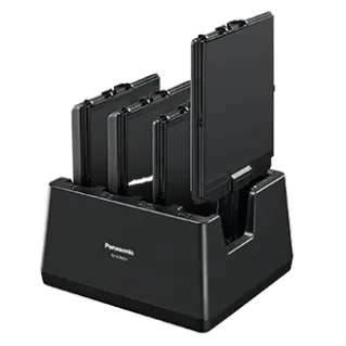 Panasonic 4-Bay Battery Charger for G2 Toughbook