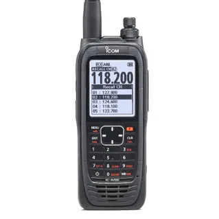 ICOM IC-A25NE 6-Watt VHF Portable Radio with Bluetooth