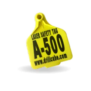 DrillCube Safety Laser Tags