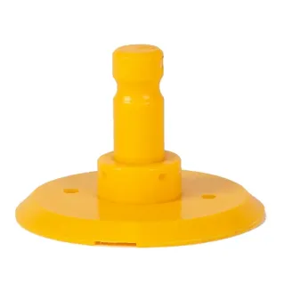 Flange with Spigot Adapter for Lolly Pop Targets