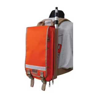 SECO GIS Backpack with Pole for GNSS Antenna