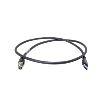 Teledyne FLIR Ladybug 1m USB3 cable, Type A male to M12 male