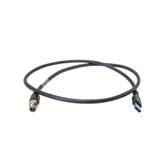 Teledyne FLIR Ladybug 5m USB3 cable, Type A male to M12 male